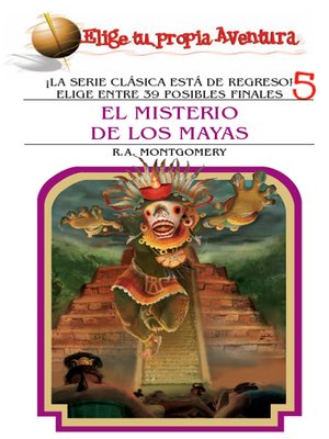cover image of El Misterio de los Mayas